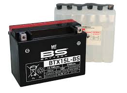 BATTERY YTX15L-BS 12V 13AH, BS Maintenance Free BTX15L-BS, 300608, BS-BTX15L-BS