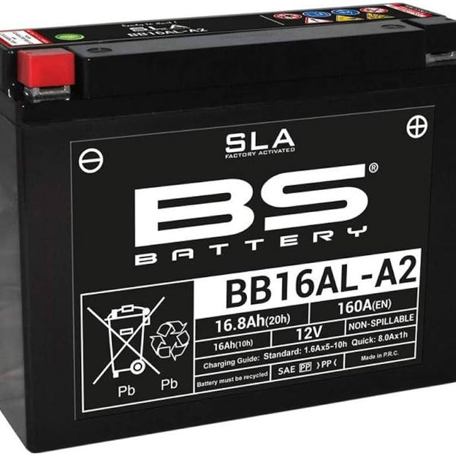 Battery BB16AL-A2 12V 16Ah. Bs, Sealed Battery YB16AL-A2