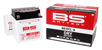 Battery YB30CL-B 12V 30Ah Bs, Bs With Acid Pack BB30CL-B, 310553, BS-BB30CL-B