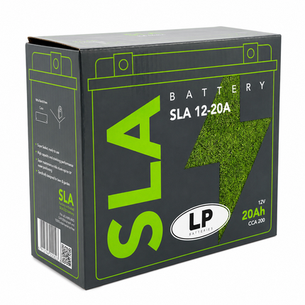 Battery Sla 12-20A Sealed, 12V 20Ah., Mb Sla 12-20A