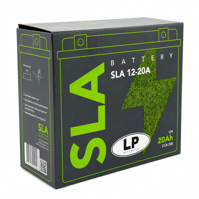 Battery Sla 12-20A Sealed, 12V 20Ah., Mb Sla 12-20A