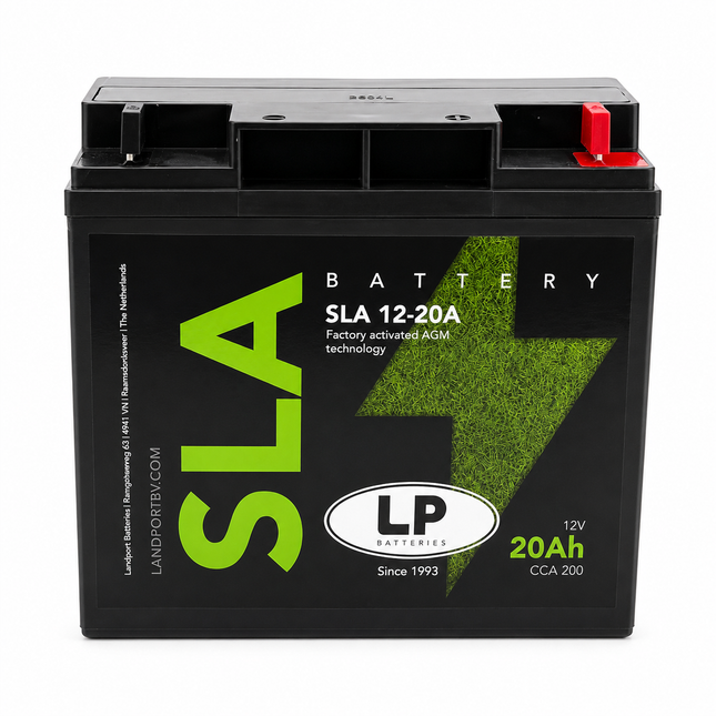 Battery Sla 12-20A Sealed, 12V 20Ah., Mb Sla 12-20A