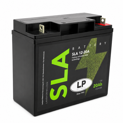 Battery Sla 12-20A Sealed, 12V 20Ah., Mb Sla 12-20A