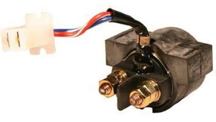 Solenoid Starter Relay Arrowhead 85-05 Yamaha 80 100 200 225 350 600 Bw Tw Ttr Xt Yfm SND6053 3AY-81940-00-00 4KD-81940-00-00