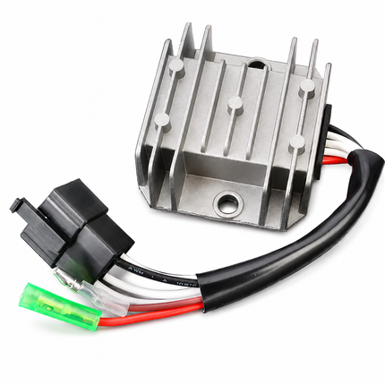 Voltage Regulator 93-96 Yamaha Timberwolf Big Bear MOTO-4 Kodiak 250 350 400 SH535-1