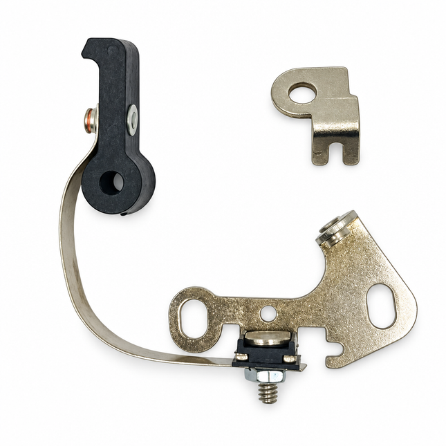 Magneto Contact Breaker Points 58-69 Harley-davidson Sportster Xlch 900 Fairbanks Morse 29533-55A