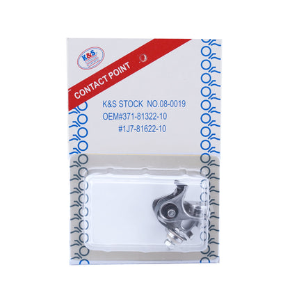 Contact Points 73-78 Yamaha Tx Xs 500 750 D K&s 08-0019 371-81622-10-00