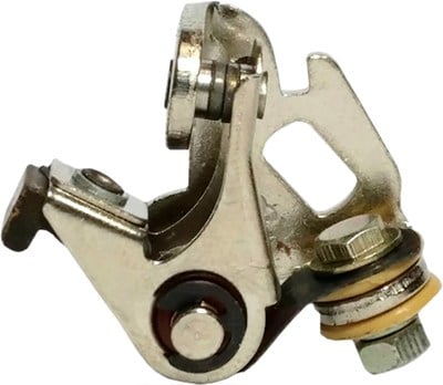 Contact Points 443-81321-10, Yamaha DT1-175 1974-76, K&s 08-0020