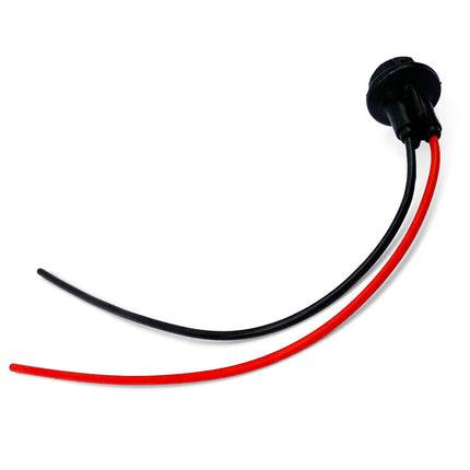 Capless Bulb Holder Rear 6V 12V