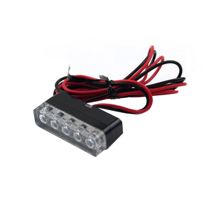 LED Mini Light 38x10x18 White, KS25-9154