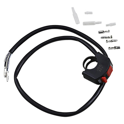 Switch ON/Off Universal, K&s 12-0201, KS12-0201