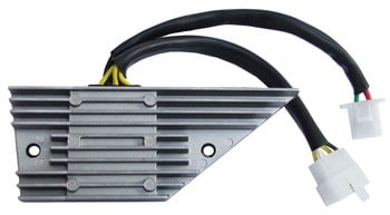 Regulator 12V / 25A Dze 02514-04 Reg 2514, Honda 31600-MJ1-780 / 31600-MJ1-670, 31600-MJ1-672 SH255-12