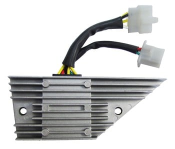 Charging Regulator 83-85 Honda Cb Sc Nighthawk 650 Dze 02538-04 12V 25A Black 31600-ME5-003 SH255-12
