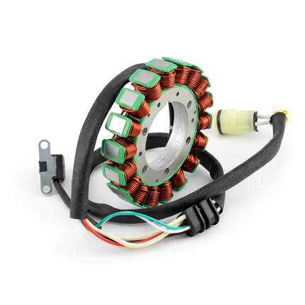 Stator Coil 00-17 Yamaha Bruin Grizzly Kodiak Wolverine Rhino 350 400 450 660 5UH-81410-00-00
