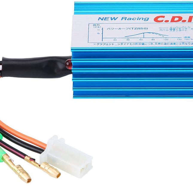 CDI Racing Box Yamaha 50cc 90cc Jog Performance Power Increase H061 1E40QMB 1PE40QMB