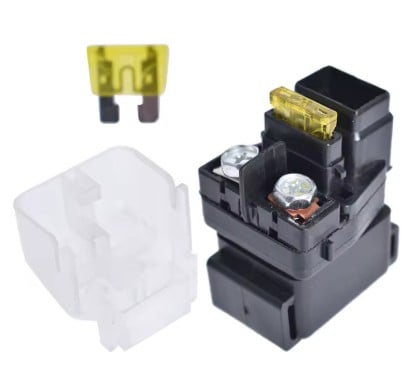 Starter Solenoid Relay 96-16 Suzuki Lt-z Quadsport Vinson Bandit GSX-R Hayabusa DR650SE 20AMP Fuse