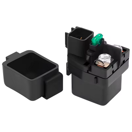 Starter Solenoid Relay With Green 30AMP 2002-2007 Suzuki LT-Z400 Fuse 31800-07G00