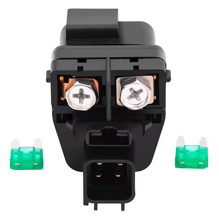 Starter Solenoid Relay With Green 30AMP 2002-2007 Suzuki LT-Z400 Fuse 31800-07G00