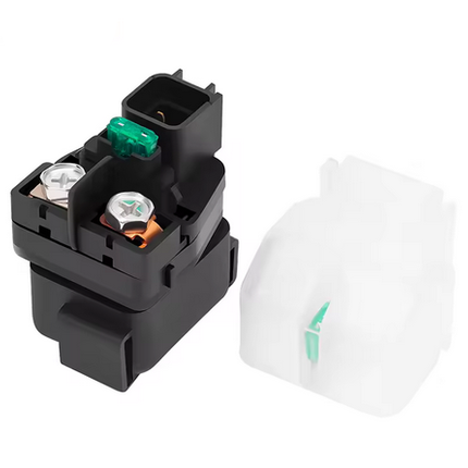 Starter Solenoid Relay With Green 30AMP 2002-2007 Suzuki LT-Z400 Fuse 31800-07G00