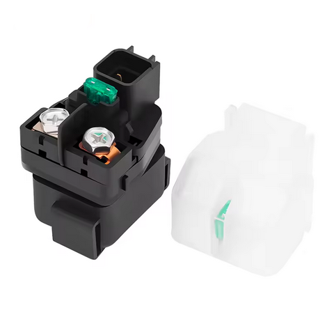 Starter Solenoid Relay With Green 30AMP 2002-2007 Suzuki LT-Z400 Fuse 31800-07G00