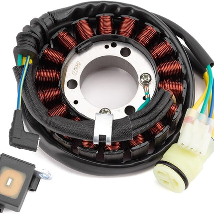 Stator Coil 88-00 Honda Trx Fourtrax 2X4 4X4 300 18 Poles 31120-HC4-003 31120-HC4-750