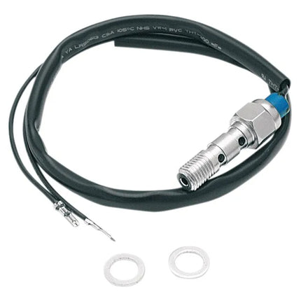 Switch Brake M10x1.00mm, Hydraulic Double Bleed, KS12-0013
