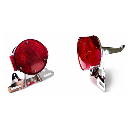Retro Yamaha Taillight, K&L 23-5210 Taillight Assy., Road