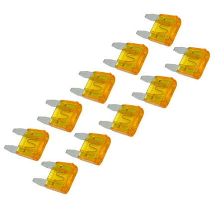 5AMP. Mini Fuse Pack Of 10