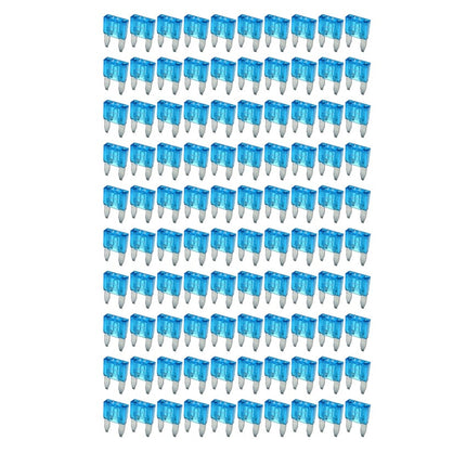 15 Amp. Mini Fuse Pack Of 100