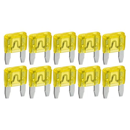 20 Amp. Mini Fuse Pack Of 10