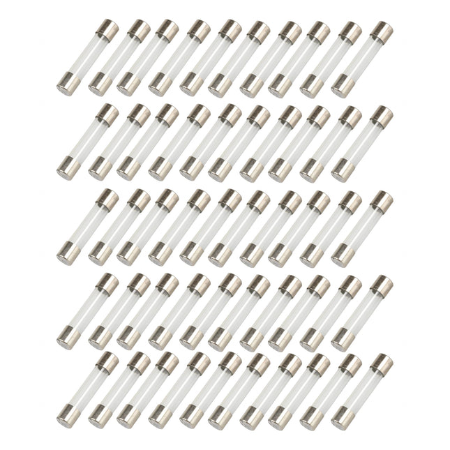10AMP FUSE 30mm LONG / Pack of 50