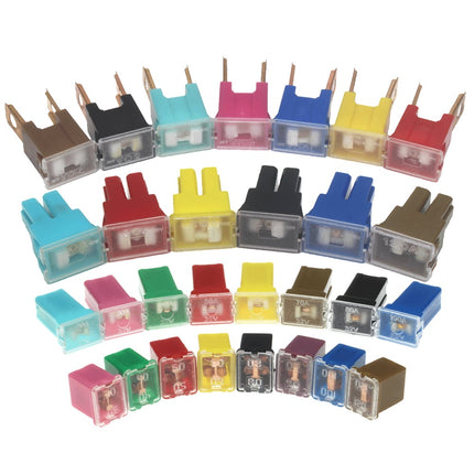 Pack of 2 Cartridge Fuses 90 Amp ATV UTV Female J Case Type
