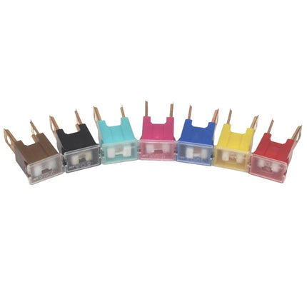 Pack of 2 Cartridge Fuses 50 Amp ATV UTV Male PAL 294 Series