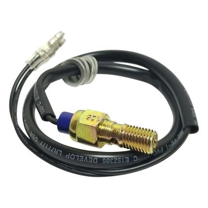 Switch Brake Hyd. M10x1.25mm, K&s 12-0010, KS12-0010, L15-156A