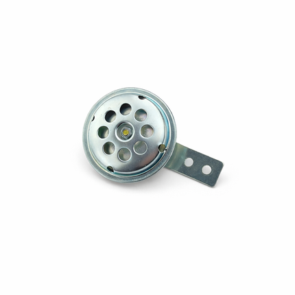 Horn 12V A.C. Small 70mm Silver Universal Fitment