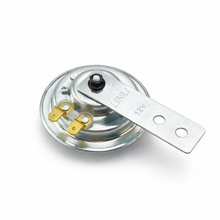 Horn 12V A.C. Small 70mm Silver Universal Fitment