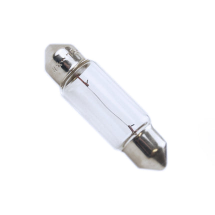 LIGHT BULB 12V 10W FESTOON 11mm x 38mm