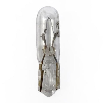 BULB 12V 1.2W CAPLESS MIN, Split pack /10 if no stock