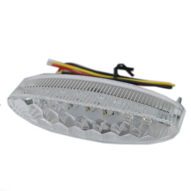 LED Rear Light/bracket White