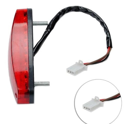 Rear LED Stop Brake Light Red 3 Wires 12V Universal H7BD