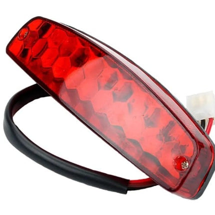 Rear LED Stop Brake Light Red 3 Wires 12V Universal H7BD