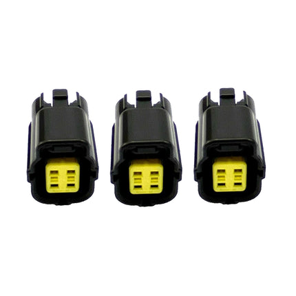 4-PIN Female Connector FRA-116