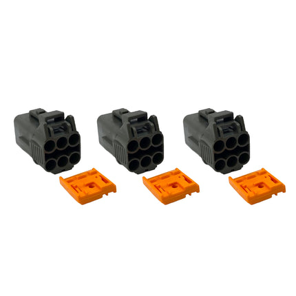 6 Pin Male Connector FRM-111
