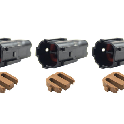 4 Pin Male Connector FRY-108