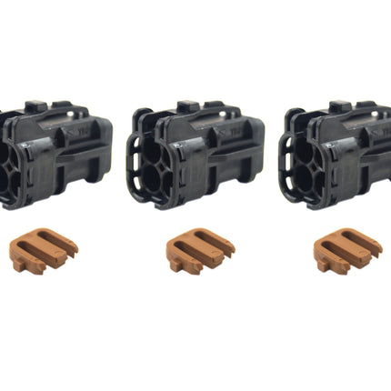 4 Pin Female Connector FRY-109
