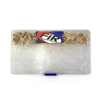 Terminal Kit 3.5mm Jap Type, (pack Of 100) Bullet Connectors