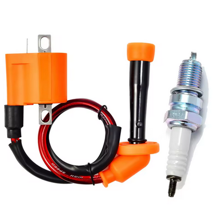 Ignition Coil + Cap Yamaha Big Bear Raptor Grizzly 4RP-82310-29-00 3KJ-82310-10-00
