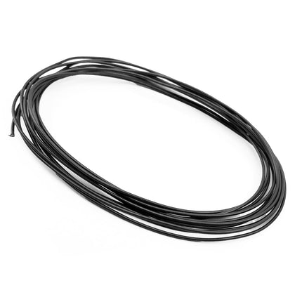 ELECTRICAL WIRE BLACK 4 METRE, 0.75mm sq / 14 Amp Capacity.