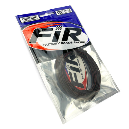 ELECTRICAL WIRE BLACK/BROWN 4 METRE, 0.75mm sq / 14 Amp Capacity.