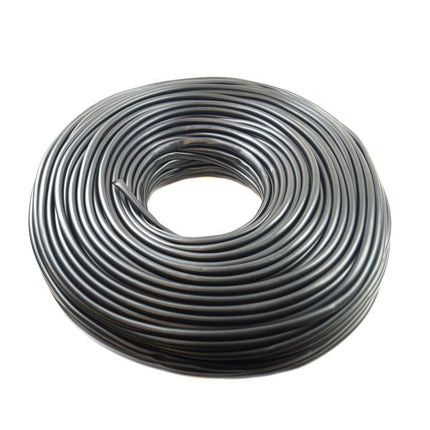 Sheath Pvc Cover 100MTR I.D10mm, Flexibl Pvc Wiring Cover Black